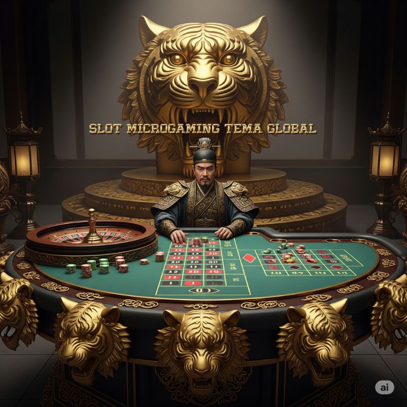 Slot Microgaming Tema Global