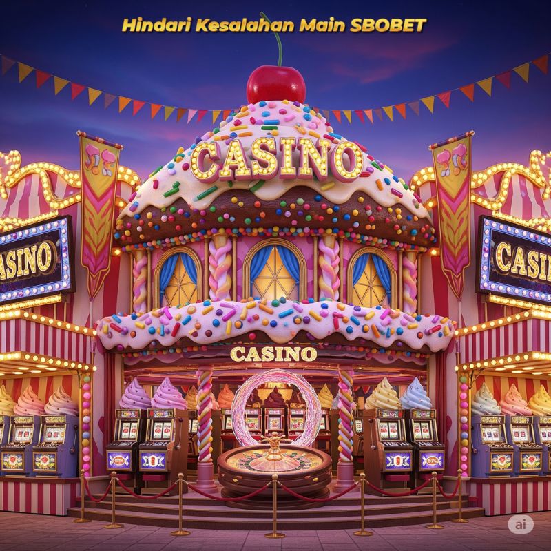 Hindari Kesalahan Main SBOBET